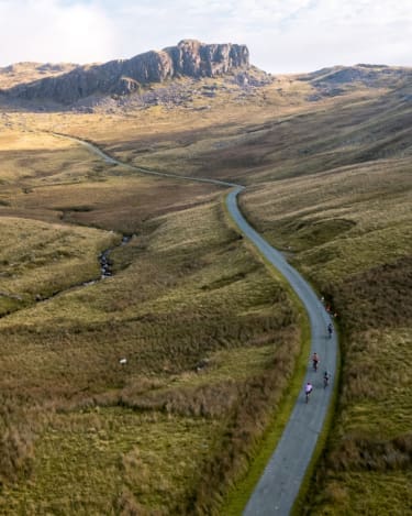 A complete guide to bikepacking in the UK | Cyclists tackle the Traws Eryri, Cycling UK's latest off-road cycling route in Wales.