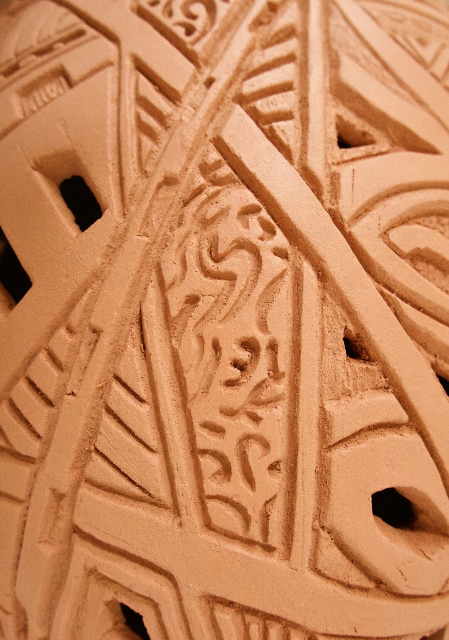 Four Lagos-based artists and designers on reinterpreting Nigerian craft | Detail of a sculpture by Olubunmi Atere