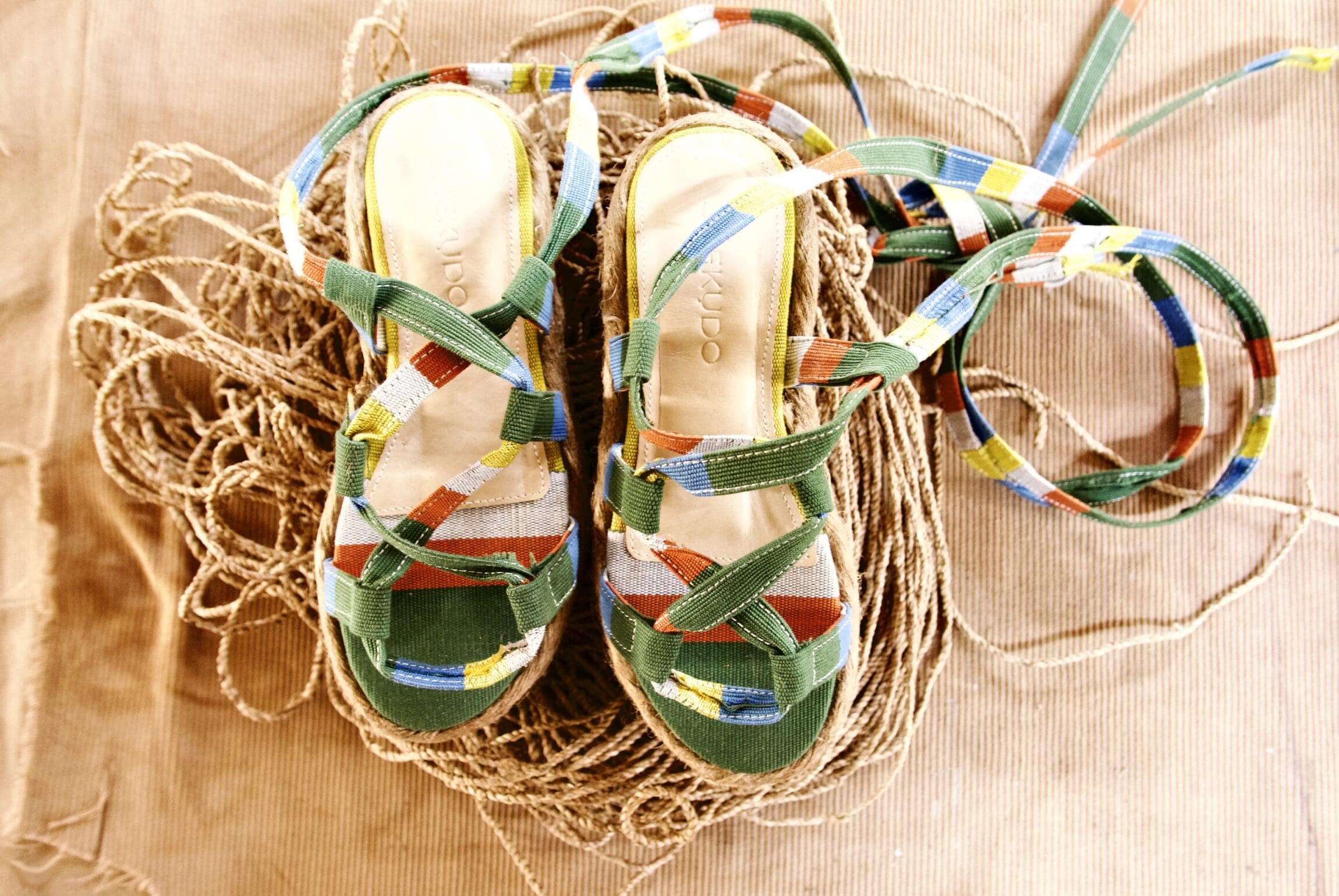 Lagos traditional craft | Shoes by Shekudo