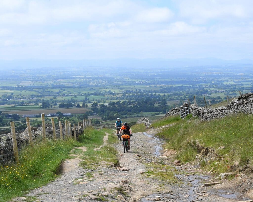 A complete guide to bikepacking in the UK | The Penine Bridleway. Photo by Joolze Dymond