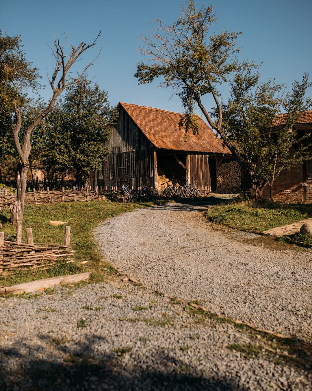 A biodiversity farm accompanied by two guesthouses in Transylvania, courtesy of Responsible Travel