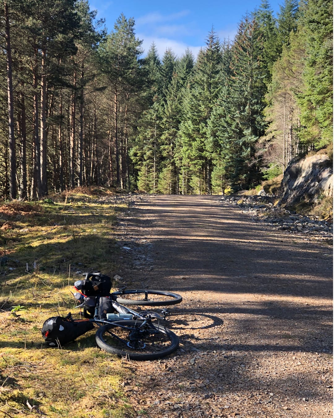 The rise in off grid adventure travel | The Great Glen Way along Loch Ness