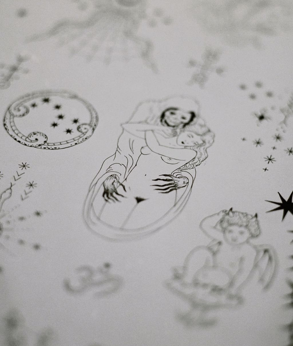An interview with Tati Compton | Tati's cosmic illustrations