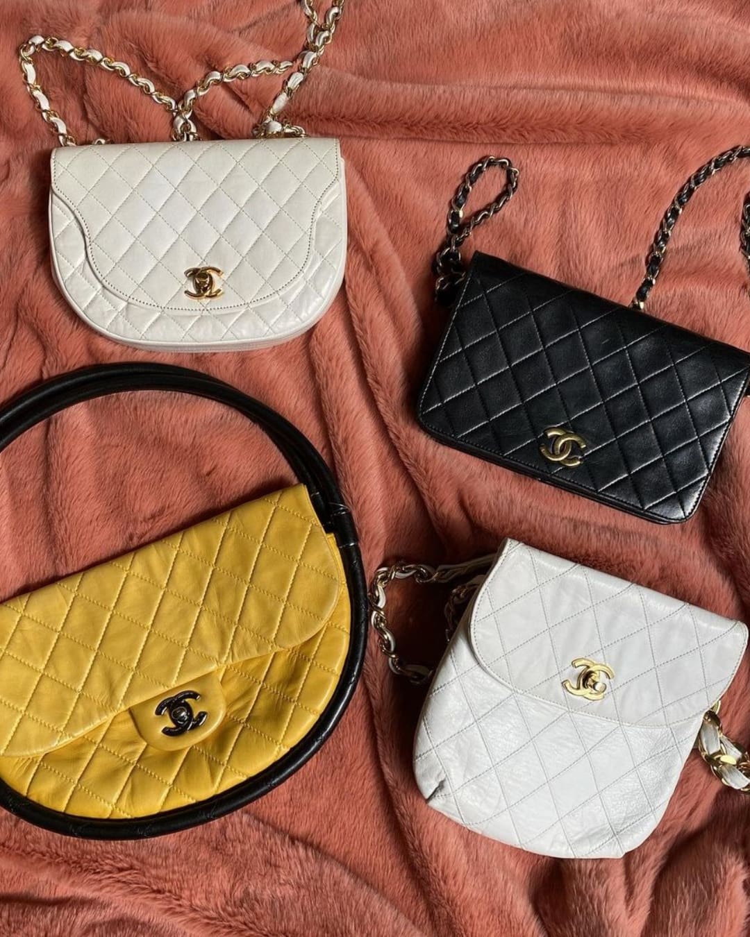 The best vintage stores in LA | Chanel handbags at Wasteland
