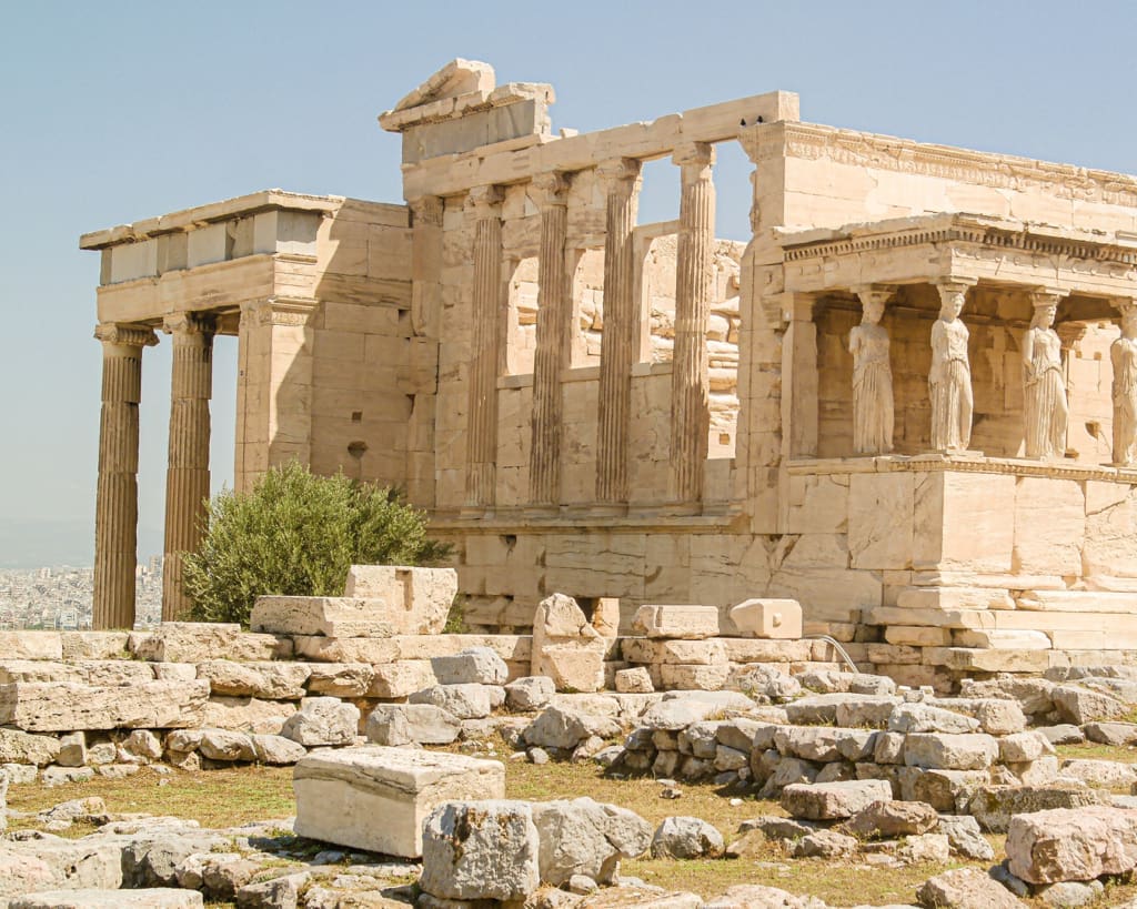 Overtourism in Europe | the ruins of Palmyra in south-central Syria