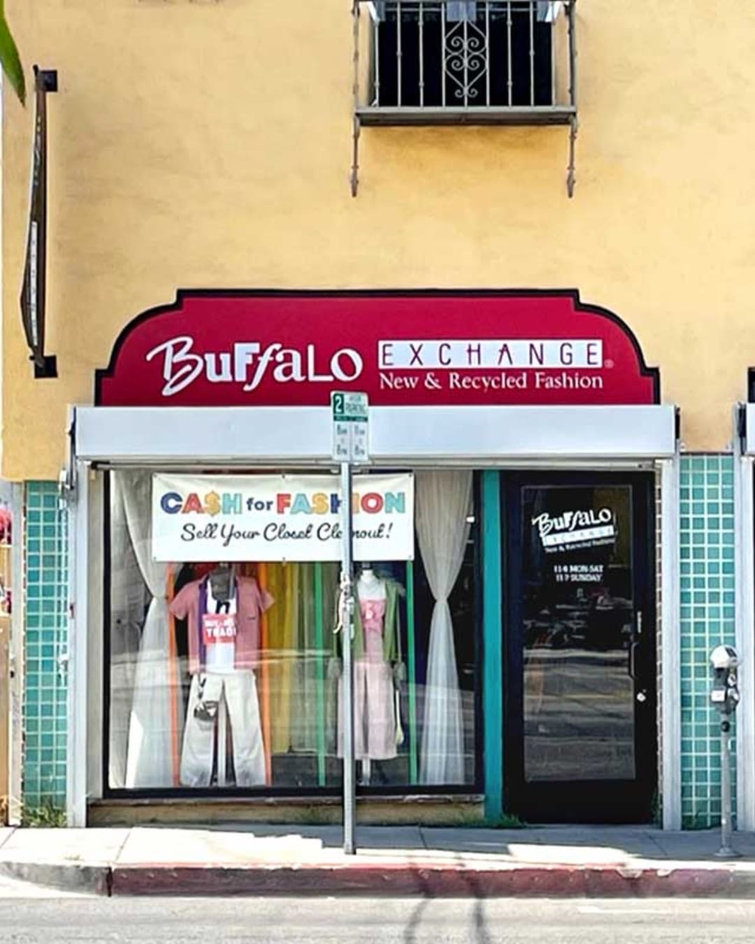The best vintage stores in LA | The exterior of Buffalo Exchange