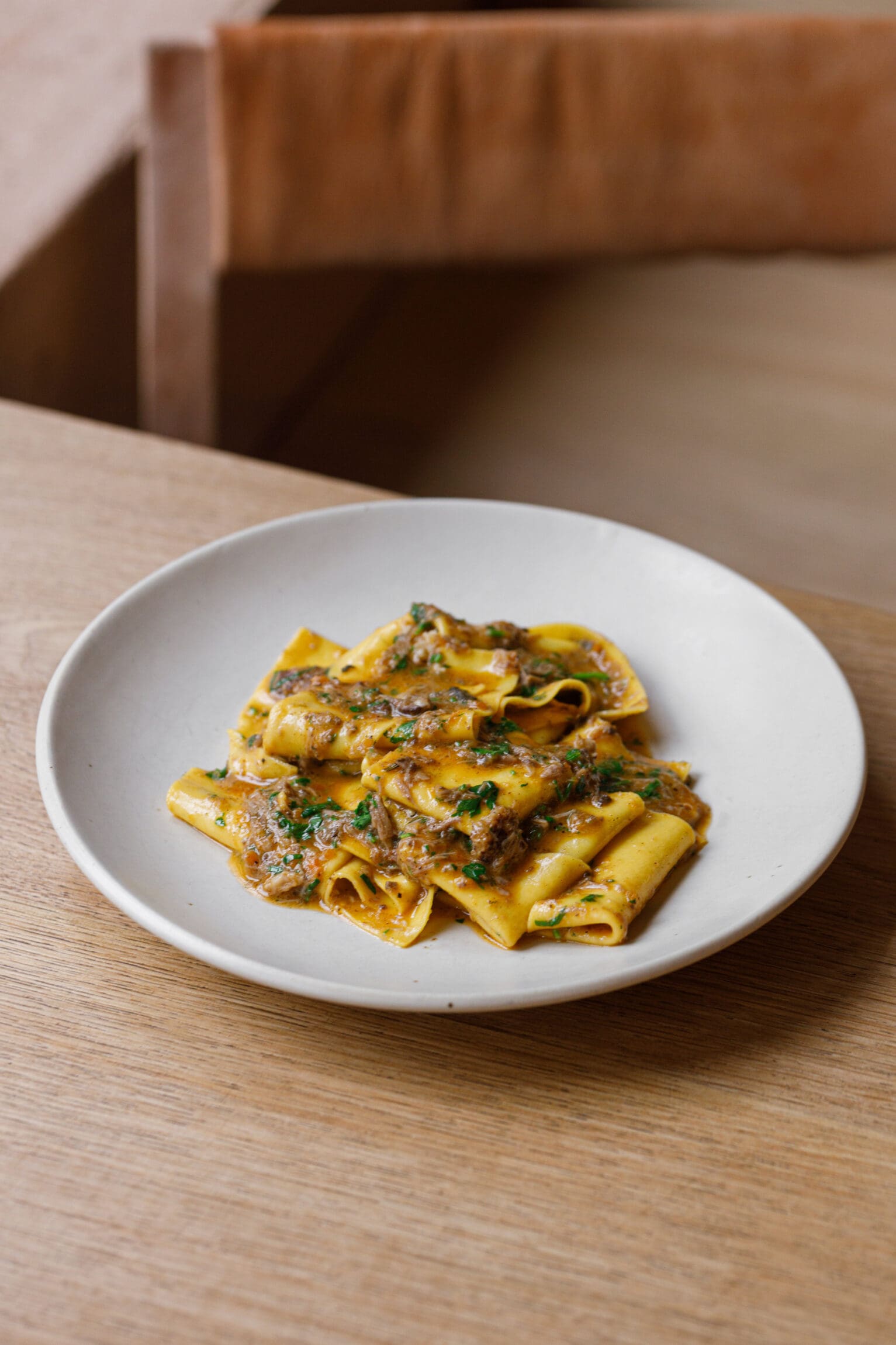 The best restaurants in London | Fazzoletti with duck ragu served at Manteca