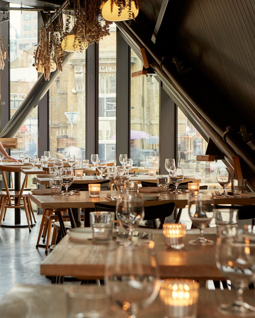 The best restaurants in Shoreditch and Spitalfields | Crispin is a glass-walled restaurant serving European small plates