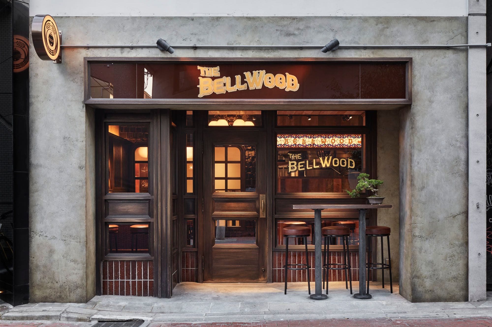 The exterior of The Bellwood, Tokyo