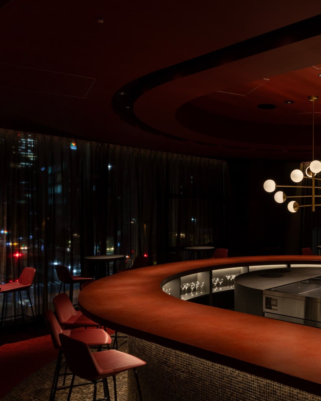 Sodden Frog sits below Michelin-starred restaurant Florilege