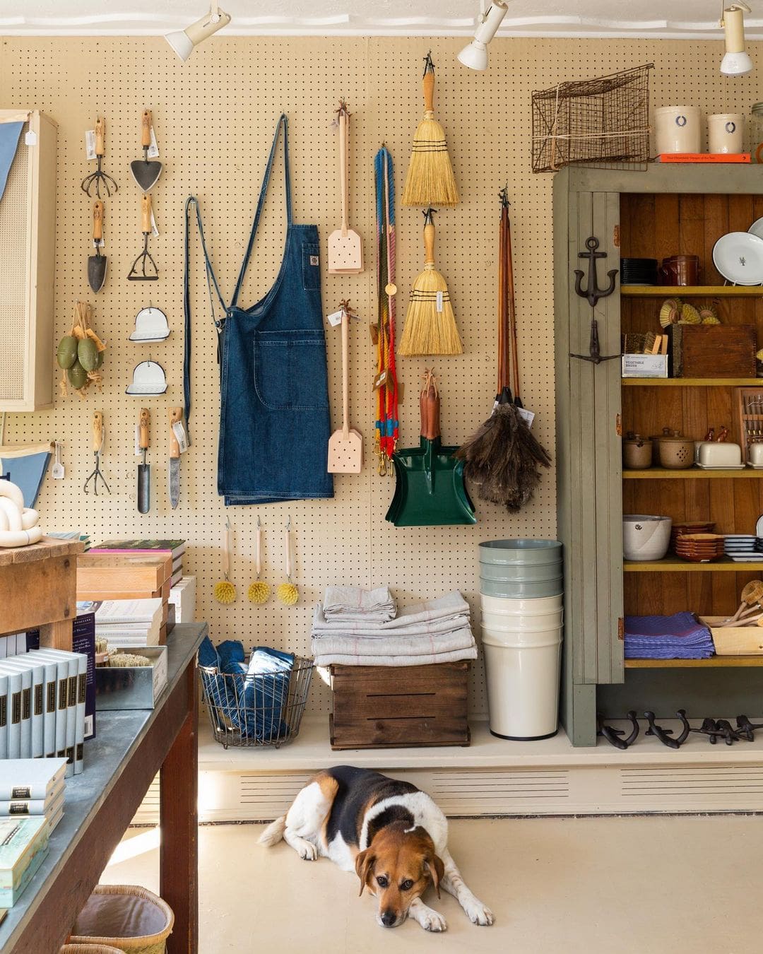 The best shops in Hudson NY | utilitarian homeware at Clove & Creek