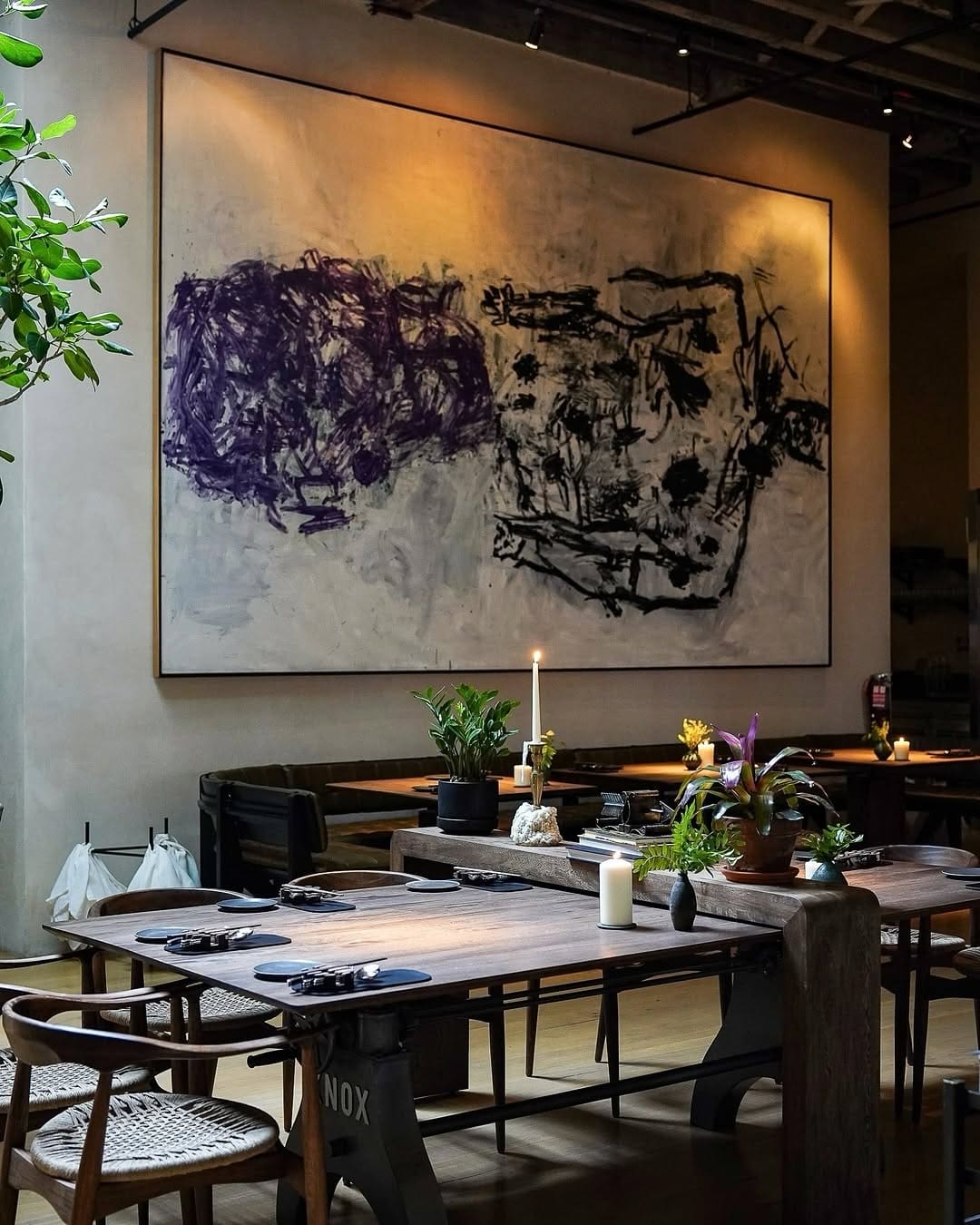 Art and ambience at Ilis in New York City