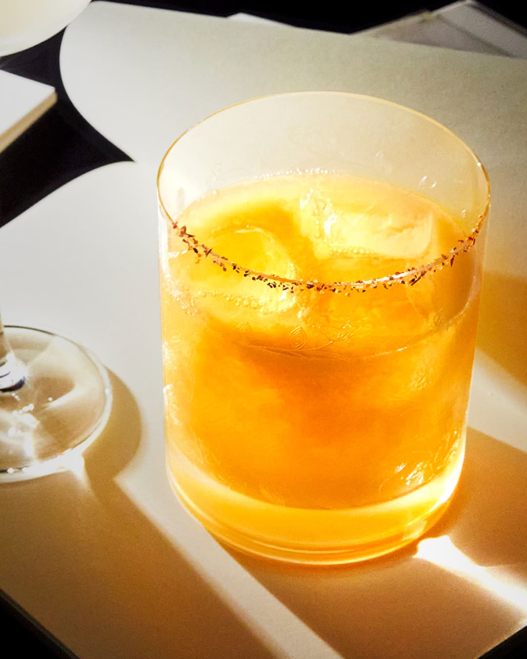 The best cocktail bars in Tokyo | Mango and Tajin margarita served at Bar Ishinohana.