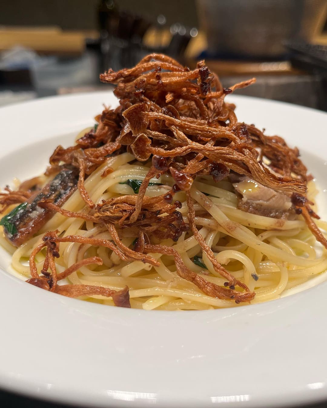 The best izakaya in Tokyo | an Italian-inspired dish at Falo