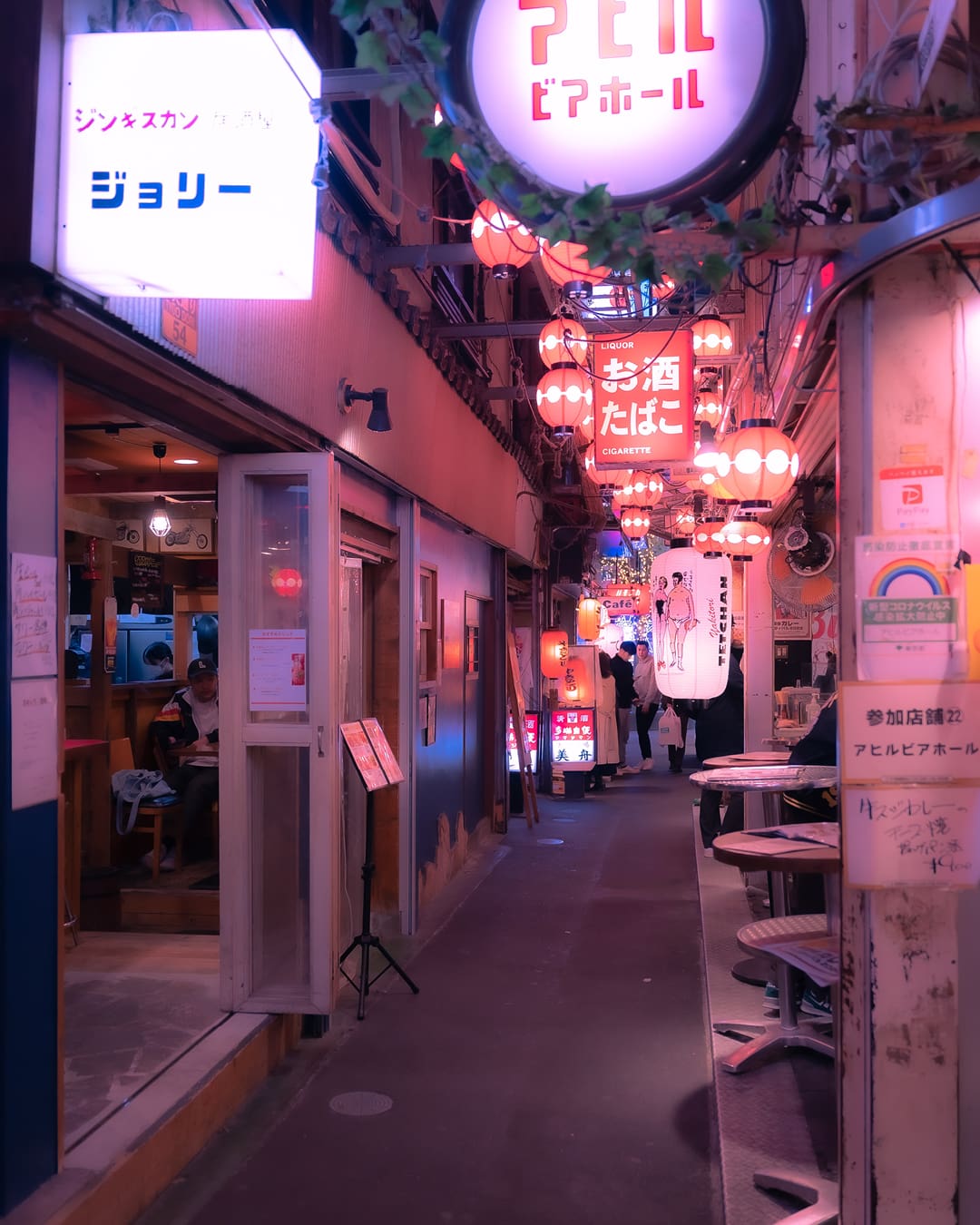 The best izakaya in Tokyo | the alleys of Kichijoji