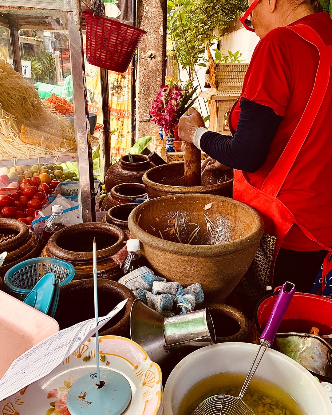 The best street food in Bangkok | Som Tam Jay So serves excellent street food from a backstreet garage