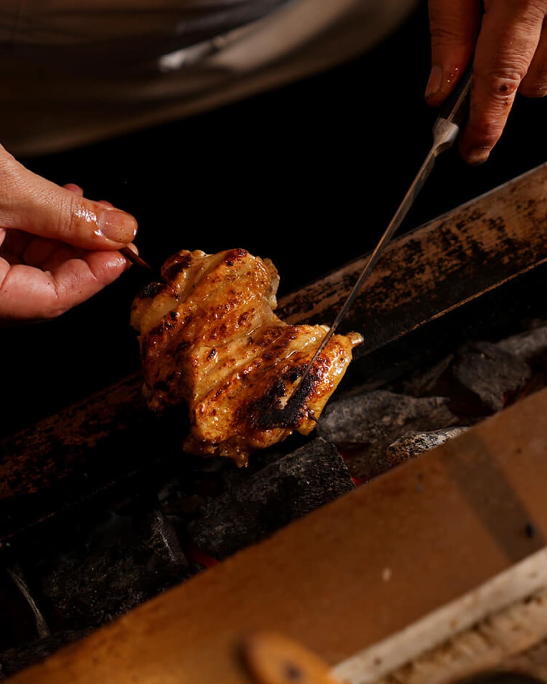 The best yakitori in Torishiki | Michelin-starred chicken skewers at Torishiki