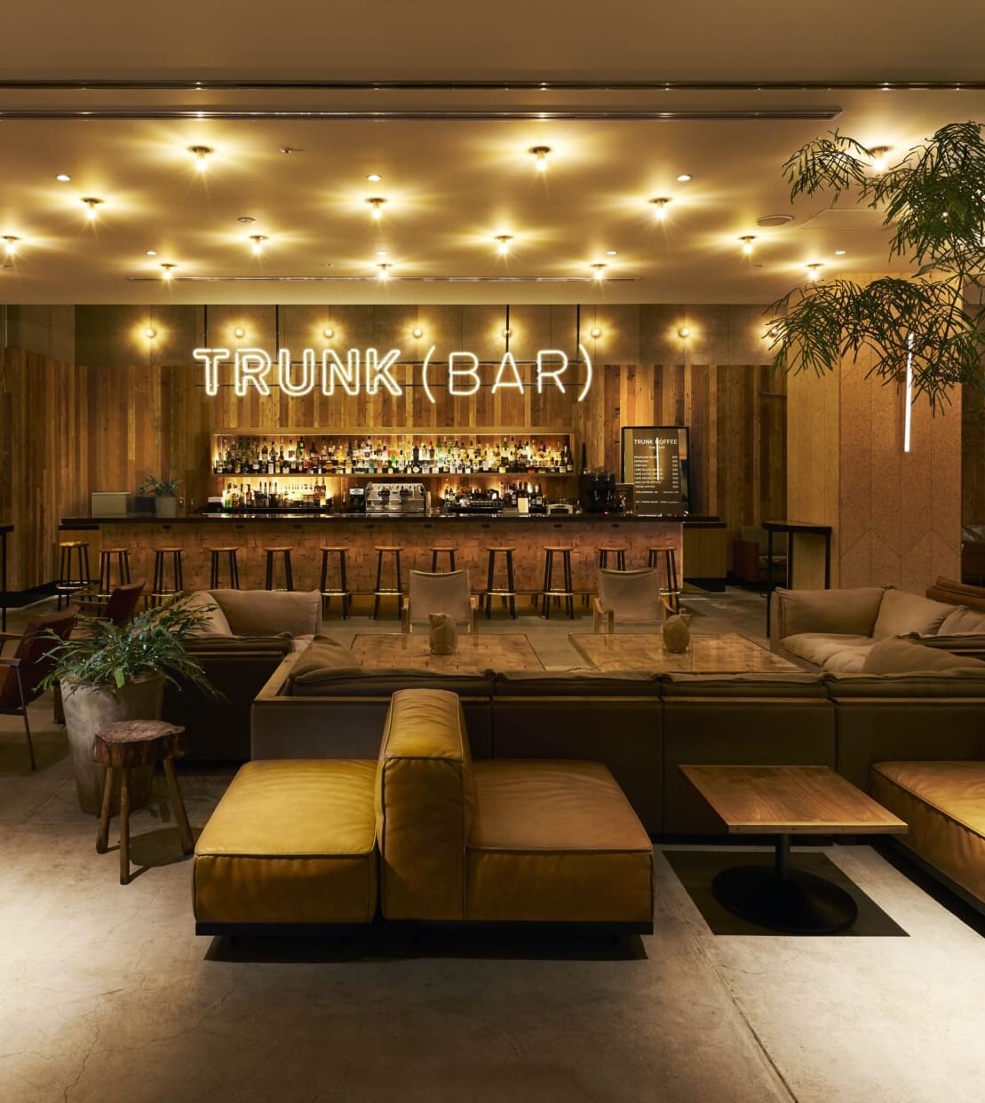 The best hotels in Tokyo | The dimly lit Trunk Bar on Cat Street