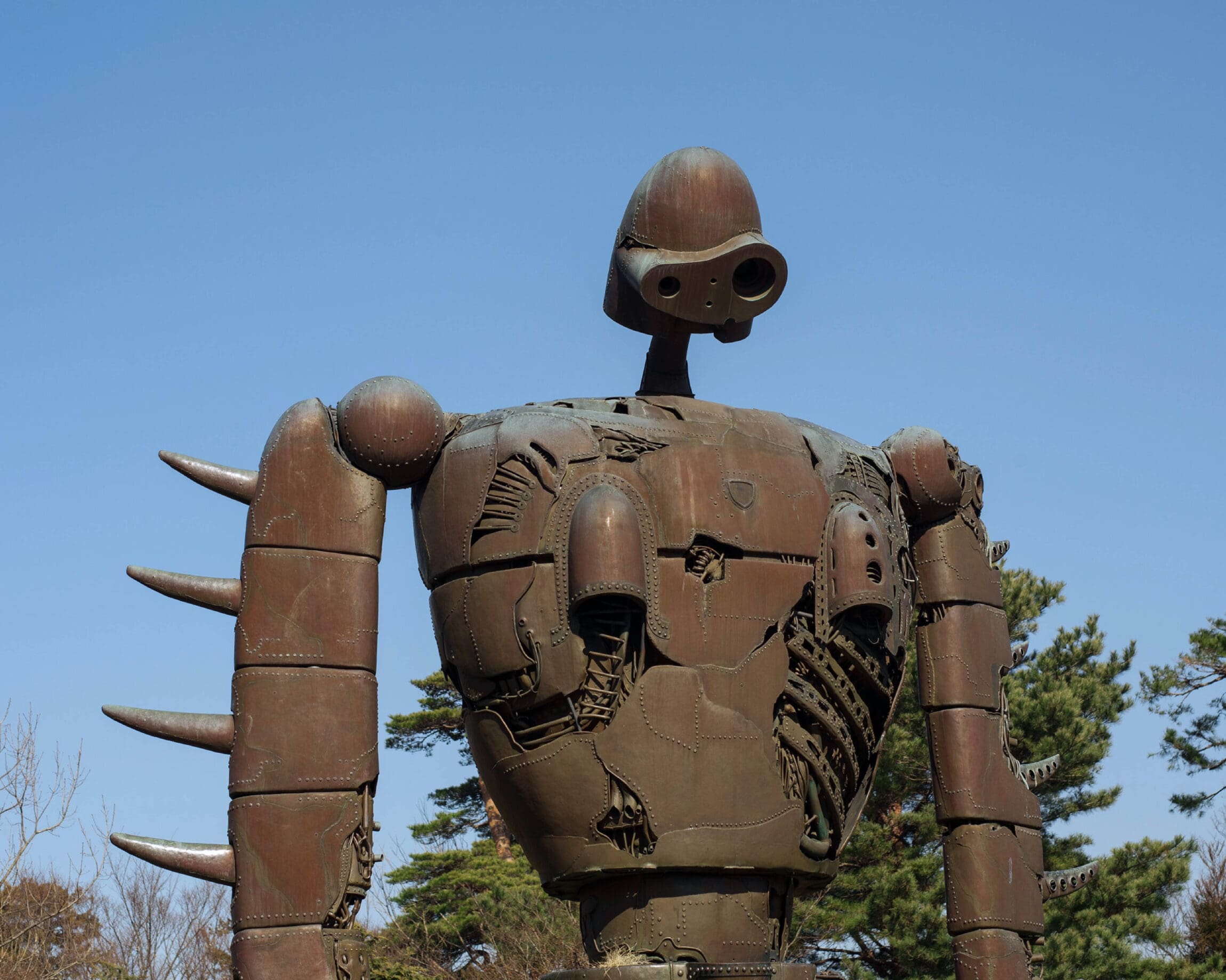 The best museums in Tokyo | The Robot Soldier on the Rooftop at Ghibli Museum