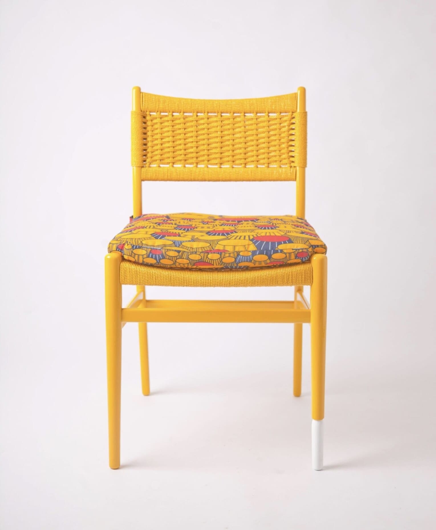 Yinka Ilori interview | This is Where It Started, part of Yinka Ilori's If Chairs Could Talk upcycled chair collection