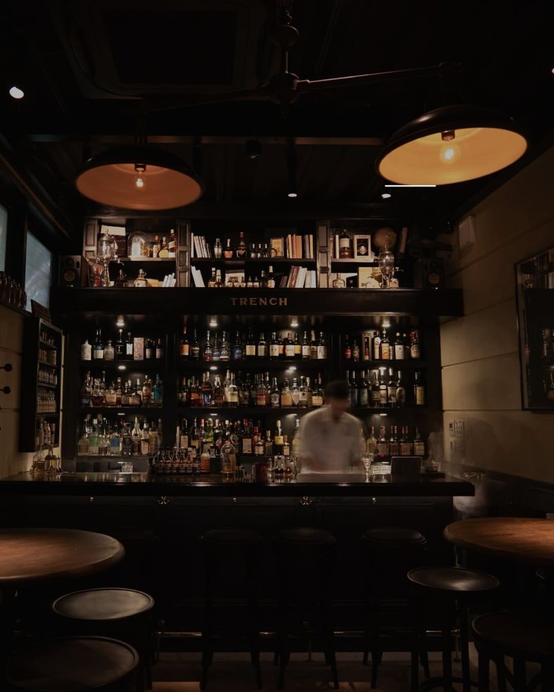 Bar Trench is an acclaimed standing bar