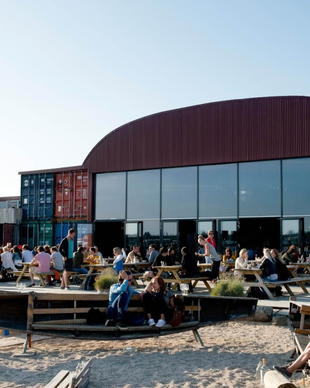 The best restaurants and bars in Amsterdam Noord | The beachfront restaurant Pllek