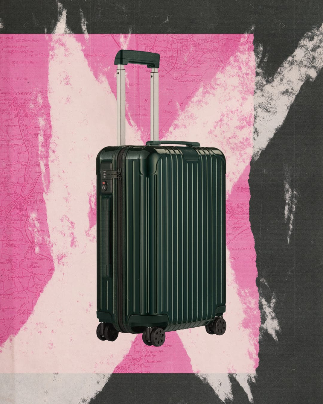 Rebranding of German suitcase manufacturer Rimowa