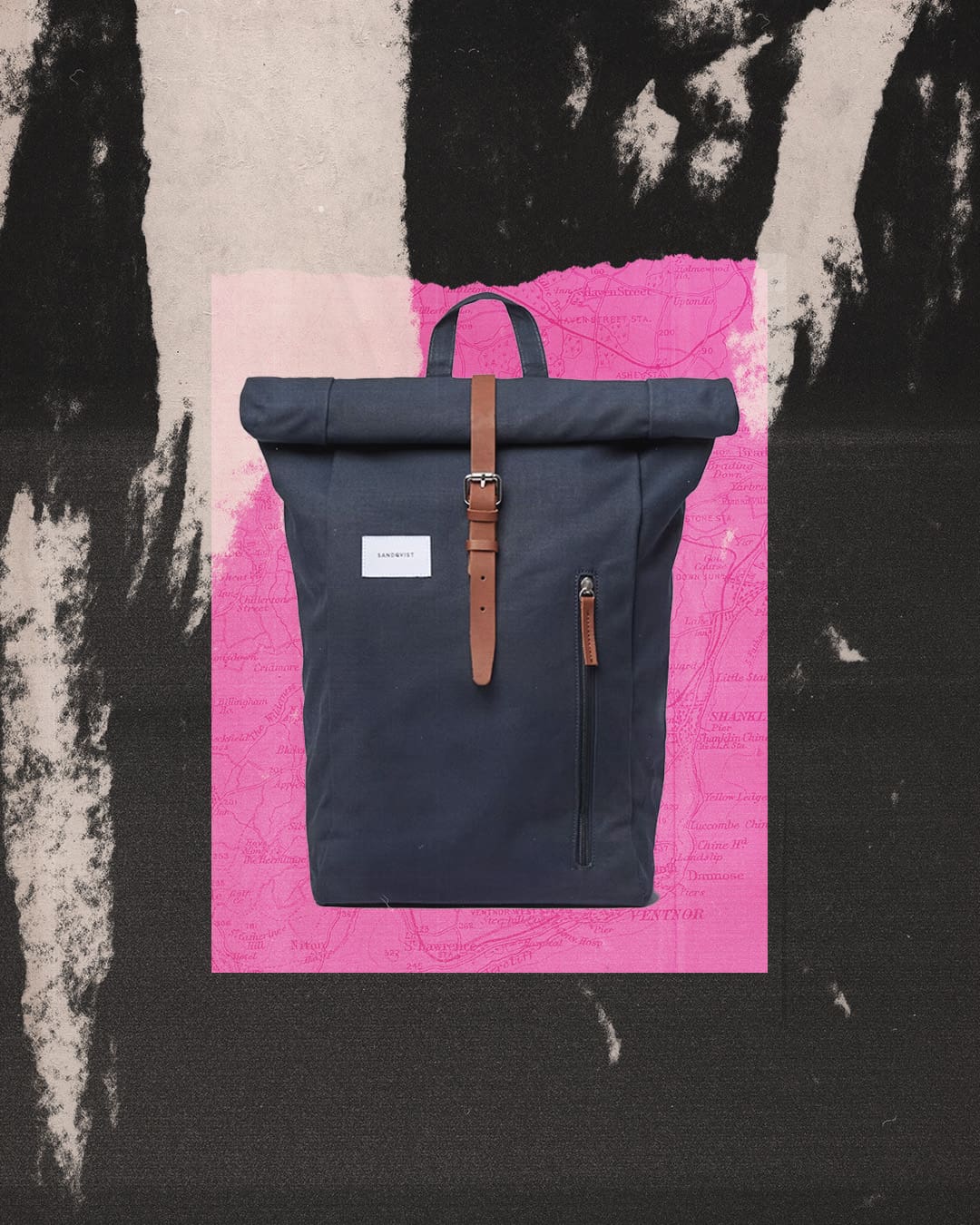 The best luggage and backpacks | Dante rolltop backpack by Sandqvist,