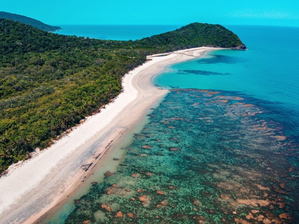 Diving and regenerative travel | the great barrier reef, photography by Manny Moreno