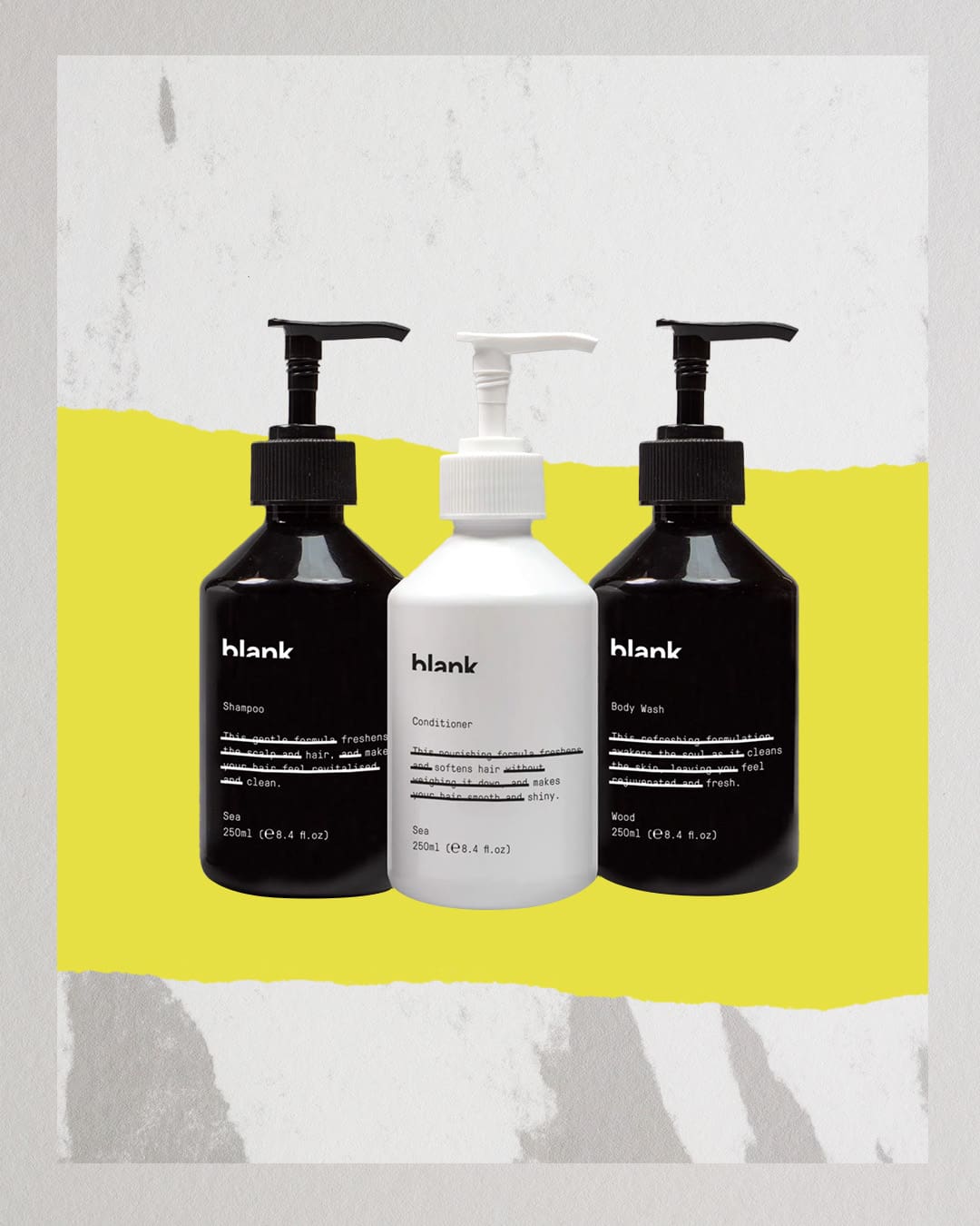 The best hotel lifestyle brands | Blank by The Hoxton toiletries
