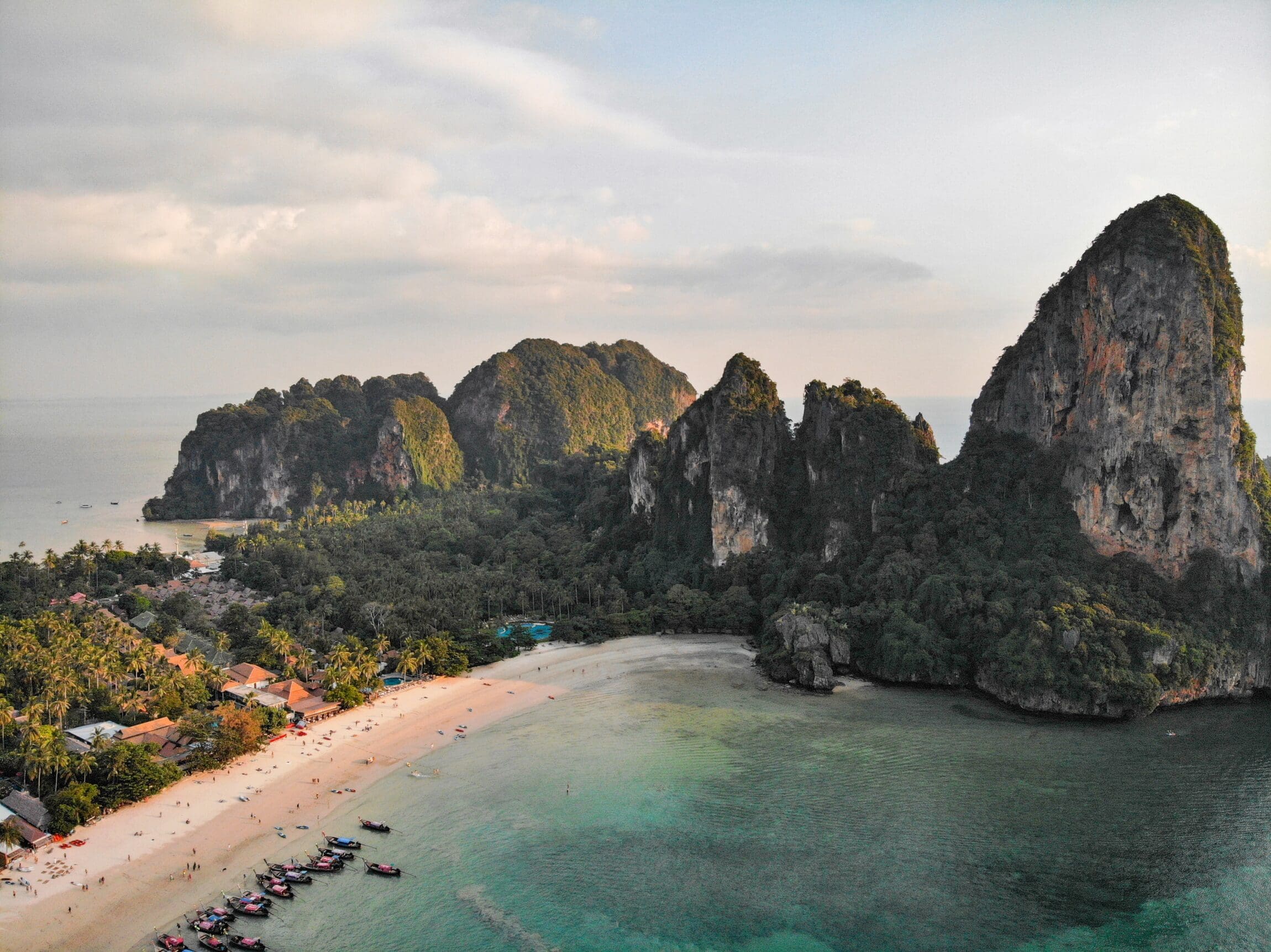 The biggest travel trends for 2024 | A blissful beach scene in Thailand