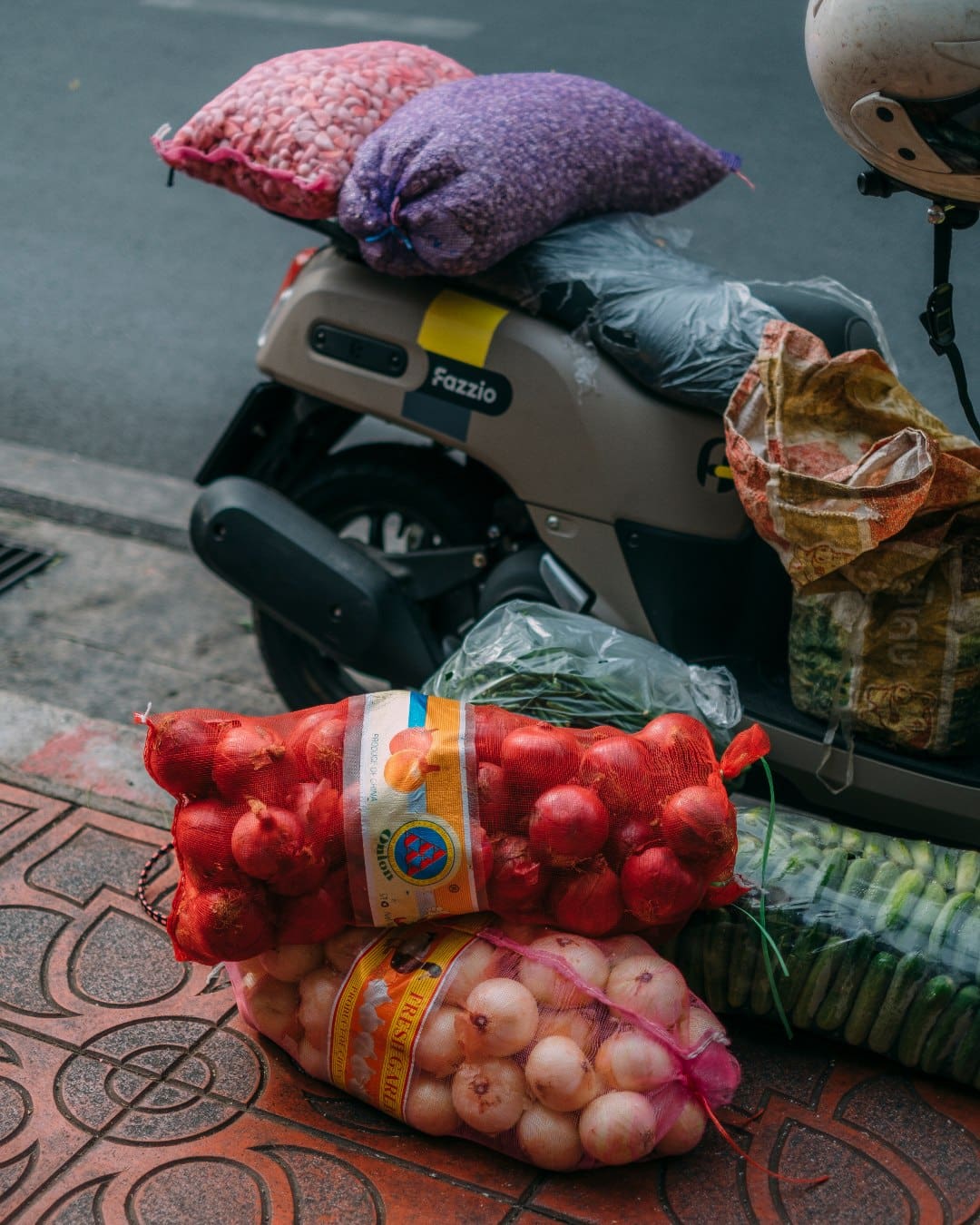 Market energy. Photography by Adam Birkin.