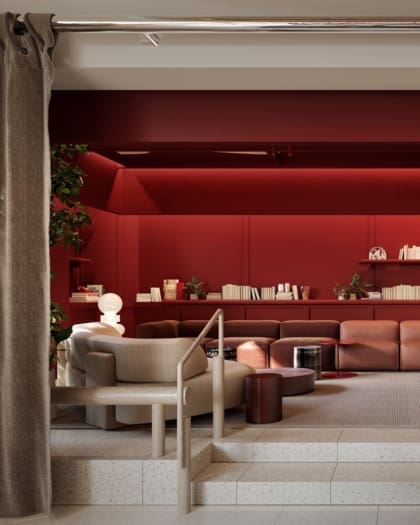 New hotel brands launching in 2024 The red backdrop at The StandardX