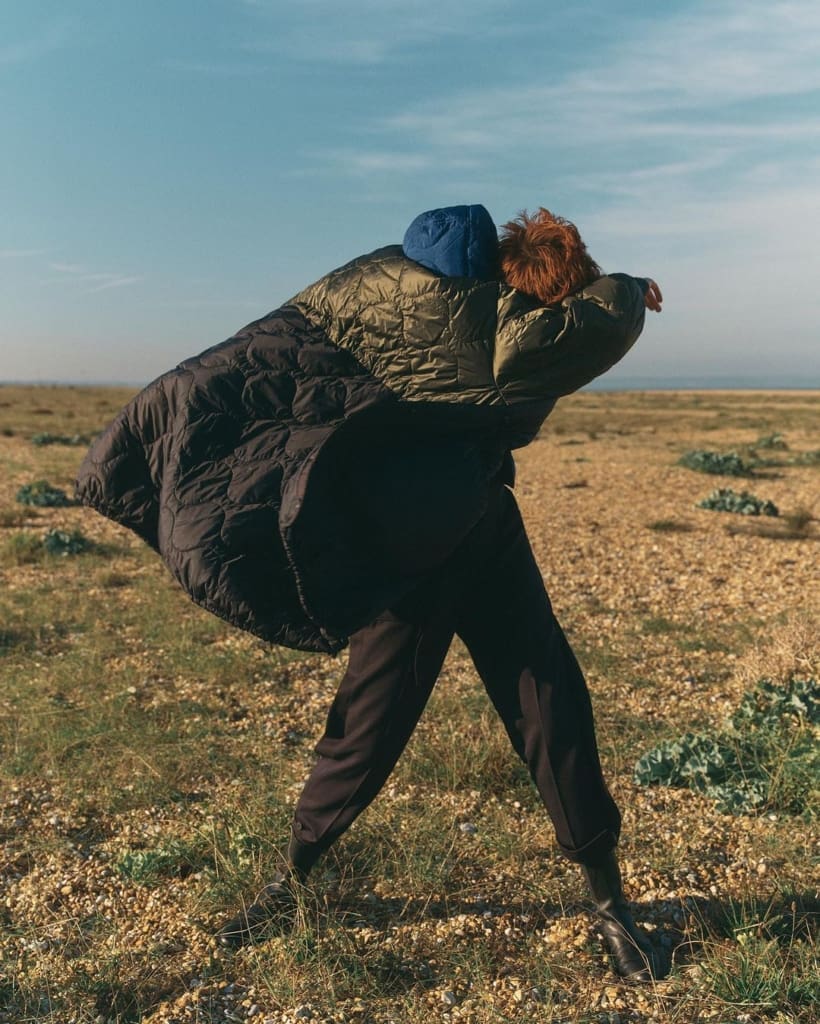 Erin O’Connor for Marfa Stance, photography and styling by Cathy Kasterine