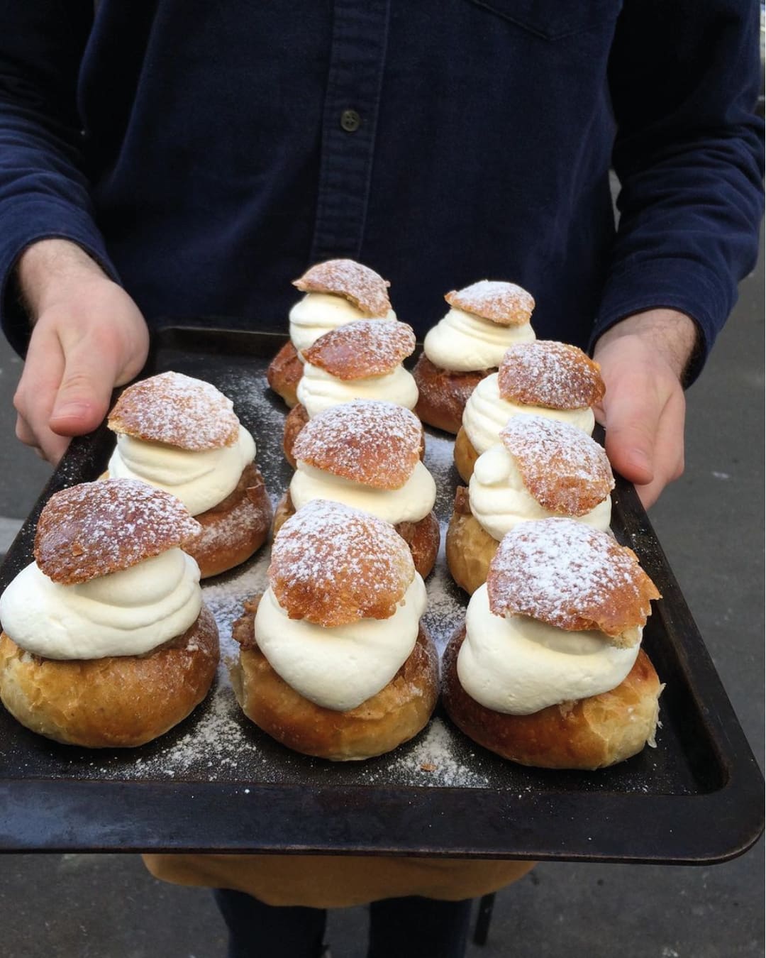 The best restaurants in Paris | Swedish pastry Semla served at åke.