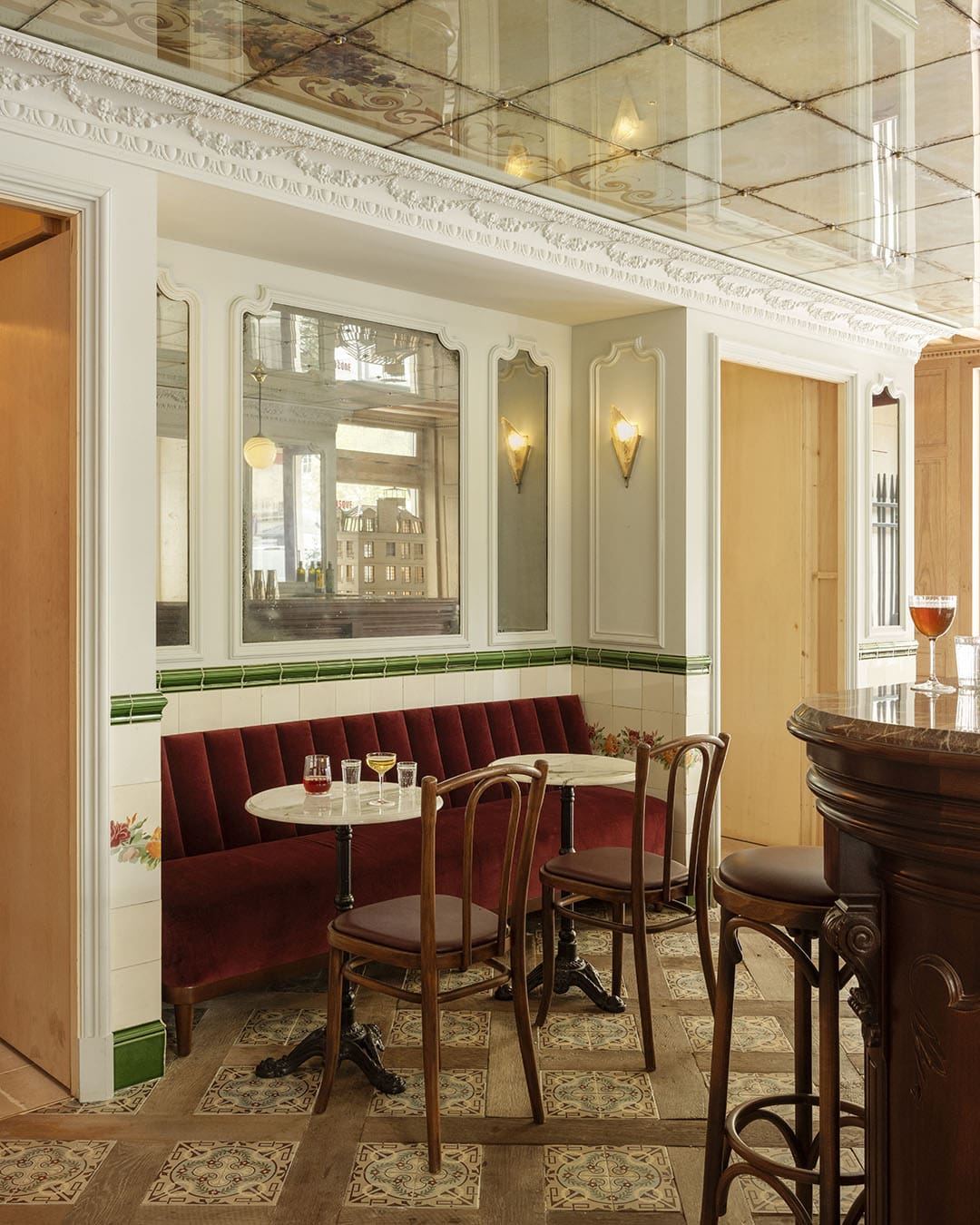 Stunning interiors at Cravan. Photography Vincent Leroux