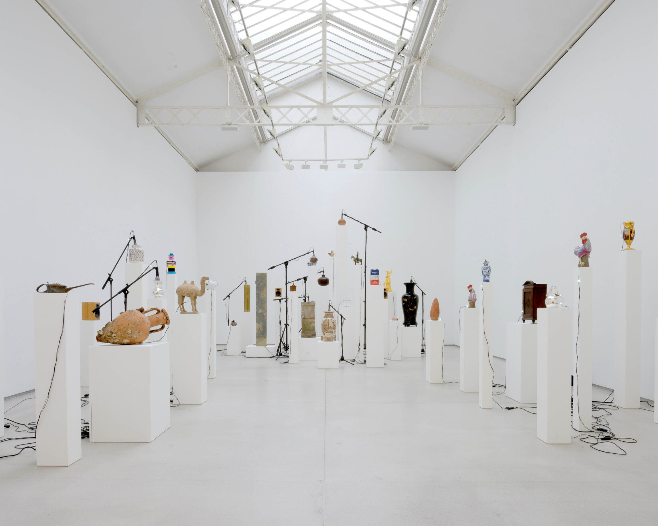 The best art galleries and museums in Paris | An installation view at the Marais location of Thaddaeus Ropac.