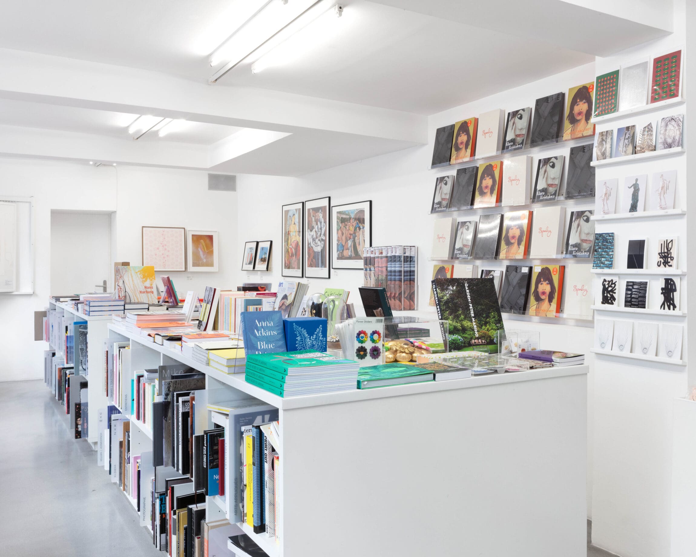 The best art galleries and museums in Paris | Views of Perrotin's Marais bookstore.