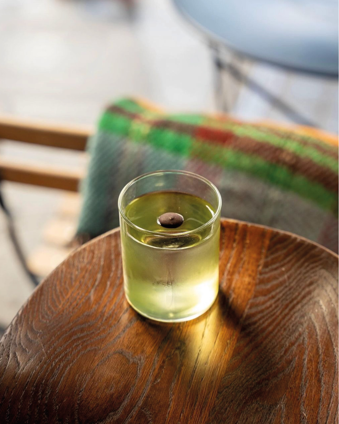 The best cocktail bars in Paris | Le Mary Celeste Grasshopper cocktail, with peppermint, salted cacao and coconut