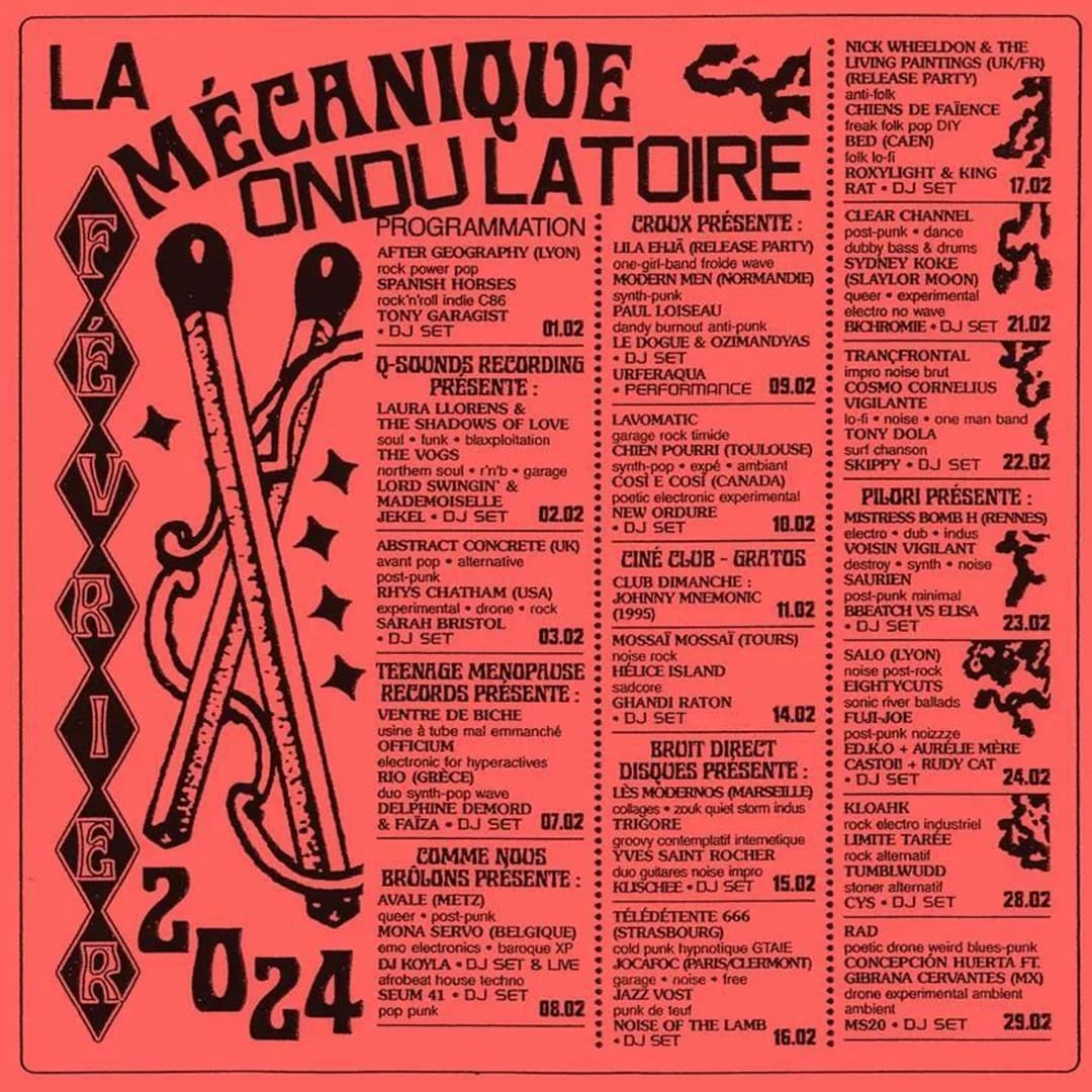 The best live music venues in Paris | La Mécanique Ondulatoire