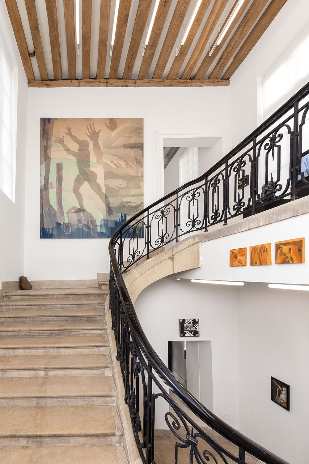 The best art galleries and museums in Paris | Inside Mendes Wood DM in the Marais.