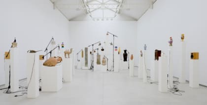 The best art galleries and museums in Paris | An installation view at the Marais location of Thaddaeus Ropac
