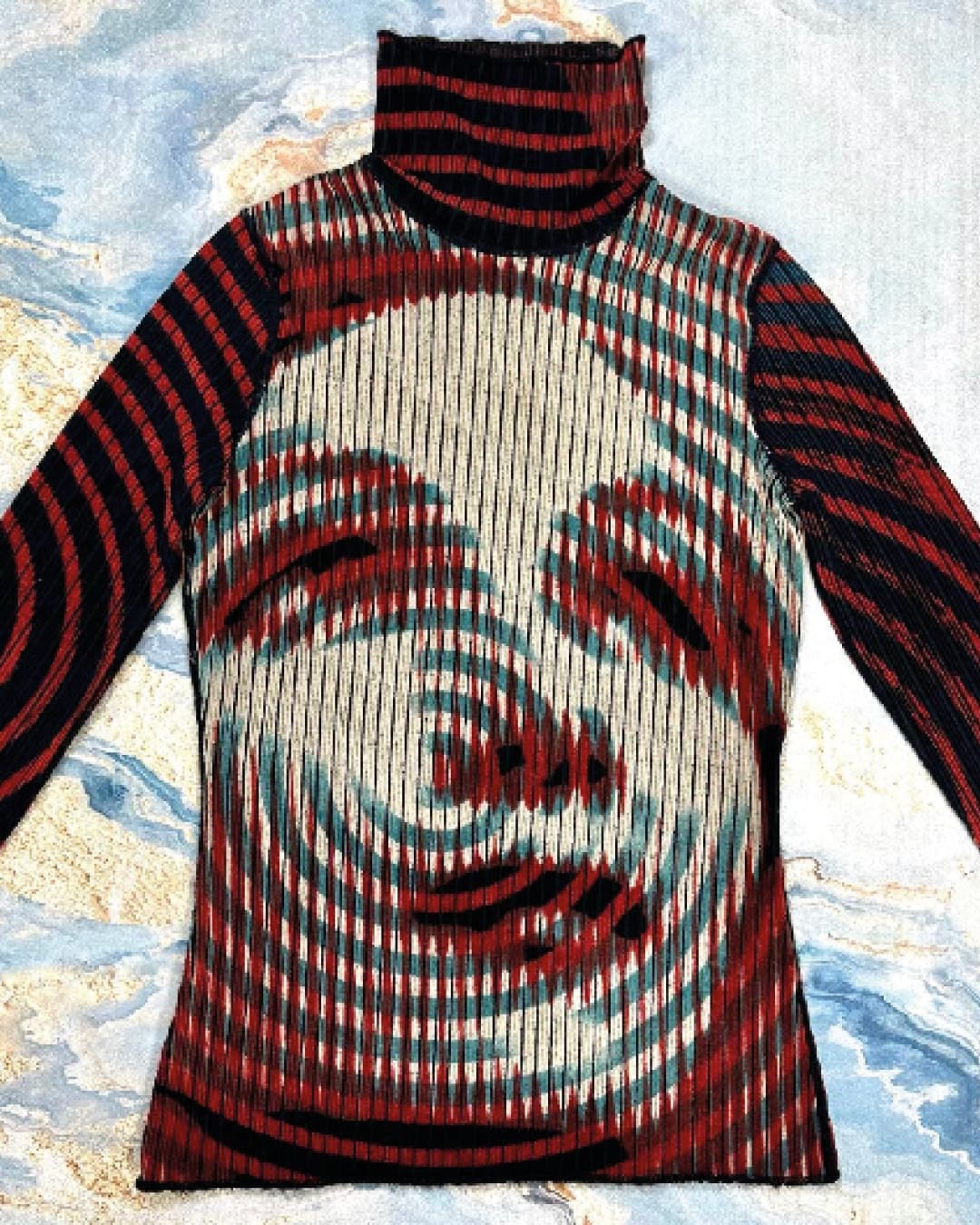 The best vintage stores in New York | A Jean Paul Gaultier velvet ribbed top from Tokio7