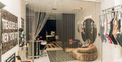 Rare and vintage clothing and accessories in Treasures of NYC