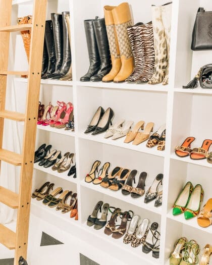 Vintage shoes at Treasures of New York