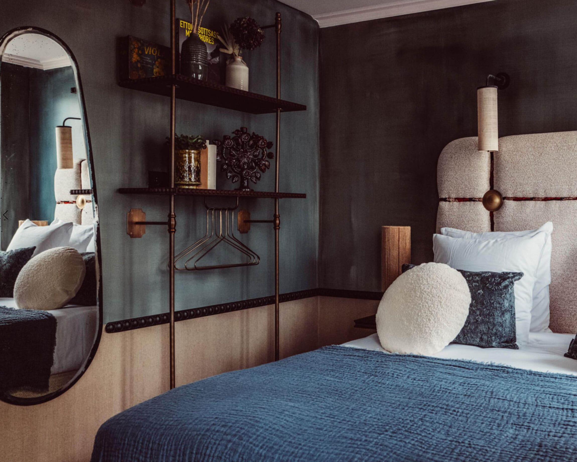 The best boutique hotels in Paris | A bedroom at Babel.