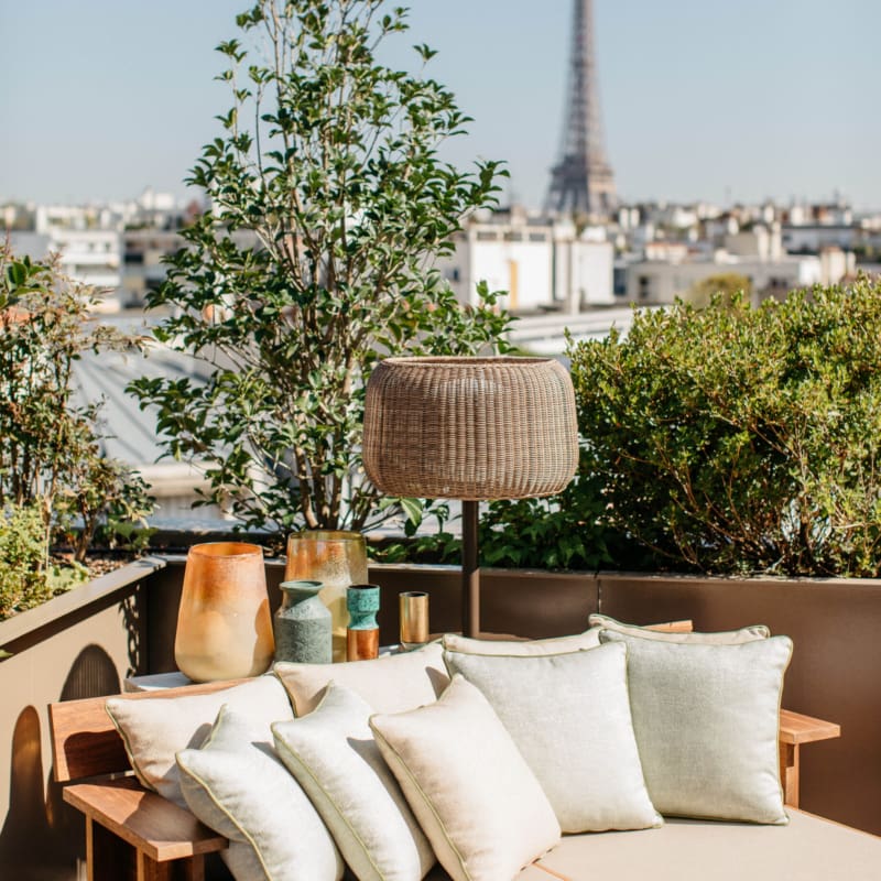 The best boutique hotels in Paris | The sunny rooftop at Brach