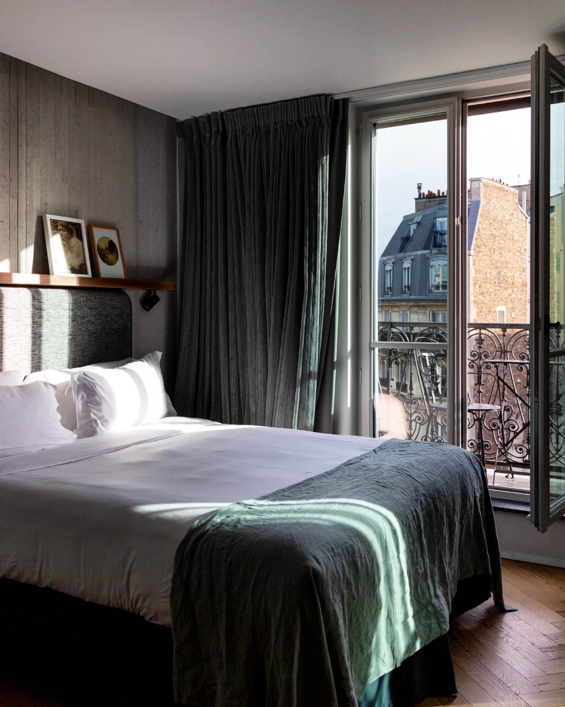 The best boutique hotels in Paris | A room at Hotel National des Arts et Métiers.