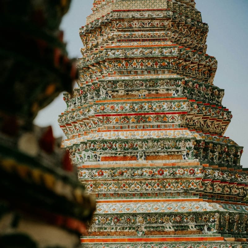 Bangkok Wat Arun Temple