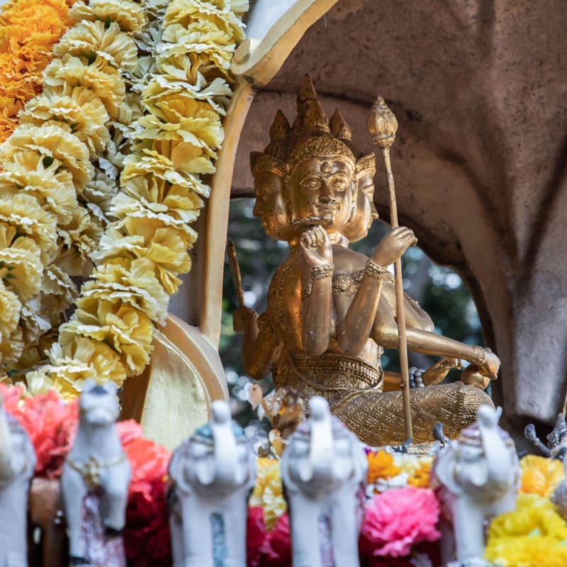 Erawan Hindu Shrine Bangkok